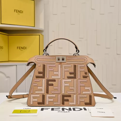 Fendi AAA Quality Handbags For Women #1380655 $205.00 USD, Wholesale Replica Fendi AAA Quality Handbags