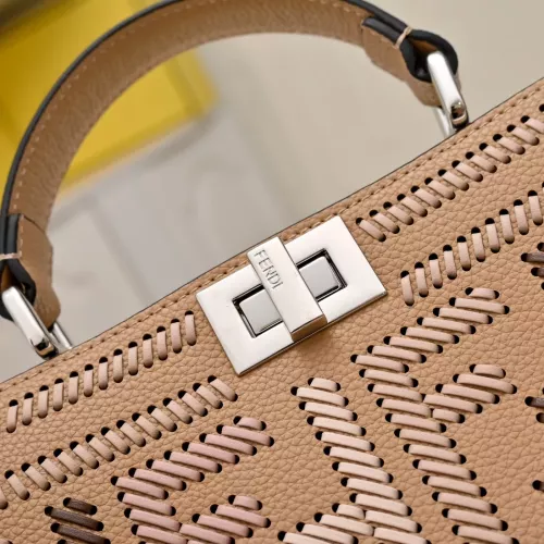 Replica Fendi AAA Quality Handbags For Women #1380655 $205.00 USD for Wholesale