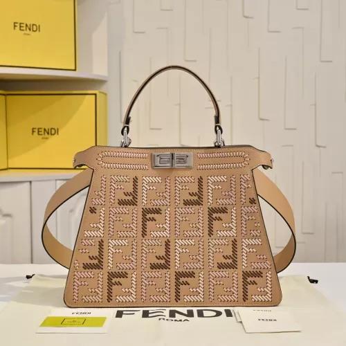 Fendi AAA Quality Handbags For Women #1380656 $212.00 USD, Wholesale Replica Fendi AAA Quality Handbags