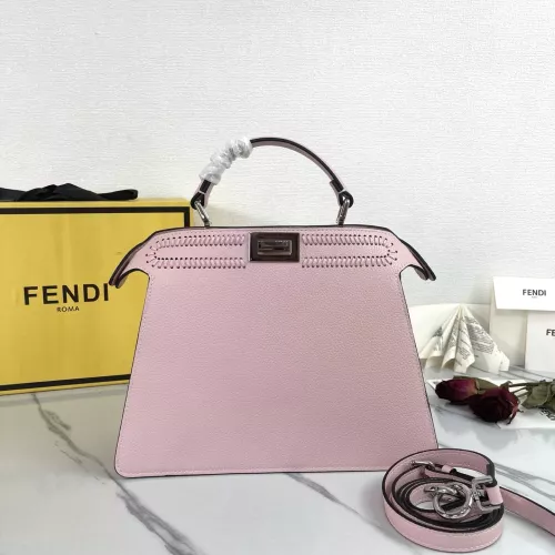 Replica Fendi AAA Quality Handbags For Women #1380658 $205.00 USD for Wholesale