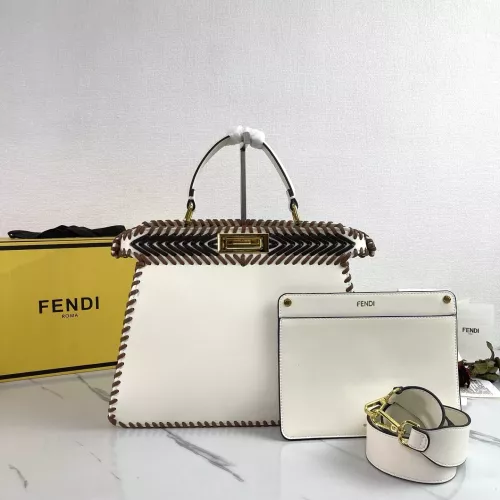 Replica Fendi AAA Quality Handbags For Women #1380664 $192.00 USD for Wholesale