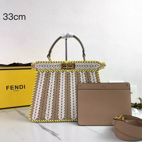 Replica Fendi AAA Quality Handbags For Women #1380665 $192.00 USD for Wholesale