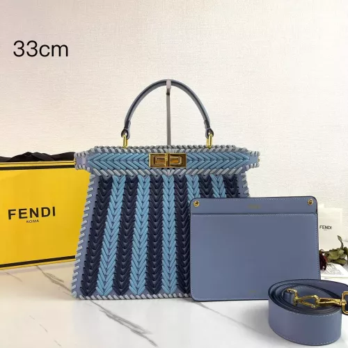 Replica Fendi AAA Quality Handbags For Women #1380667 $192.00 USD for Wholesale
