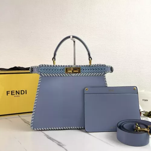Replica Fendi AAA Quality Handbags For Women #1380667 $192.00 USD for Wholesale