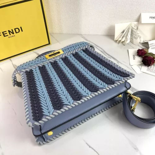Replica Fendi AAA Quality Handbags For Women #1380667 $192.00 USD for Wholesale