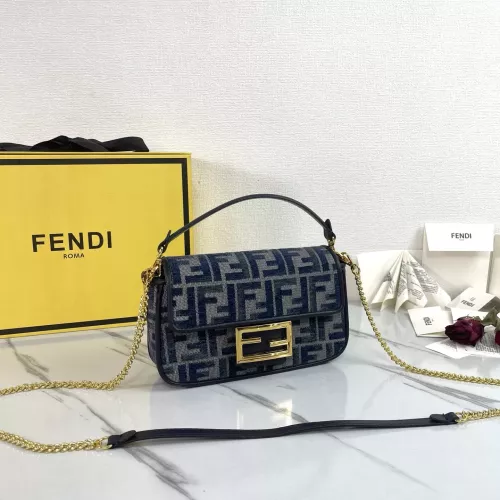 Replica Fendi AAA Quality Messenger Bags For Women #1380684 $132.00 USD for Wholesale