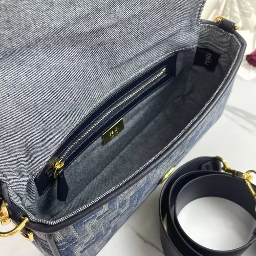 Replica Fendi AAA Quality Messenger Bags For Women #1380685 $140.00 USD for Wholesale