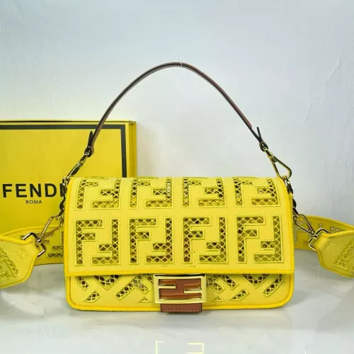 Fendi AAA Quality Messenger Bags For Women #1380689 $160.00 USD, Wholesale Replica Fendi AAA Quality Messenger Bags