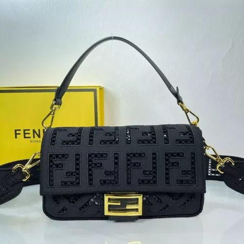 Fendi AAA Quality Messenger Bags For Women #1380690 $160.00 USD, Wholesale Replica Fendi AAA Quality Messenger Bags