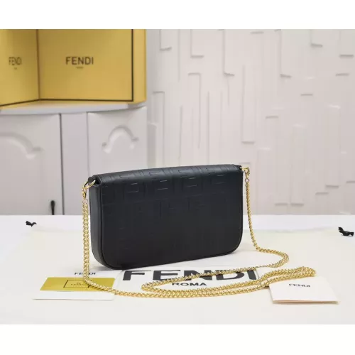 Replica Fendi AAA Quality Messenger Bags For Women #1380692 $132.00 USD for Wholesale