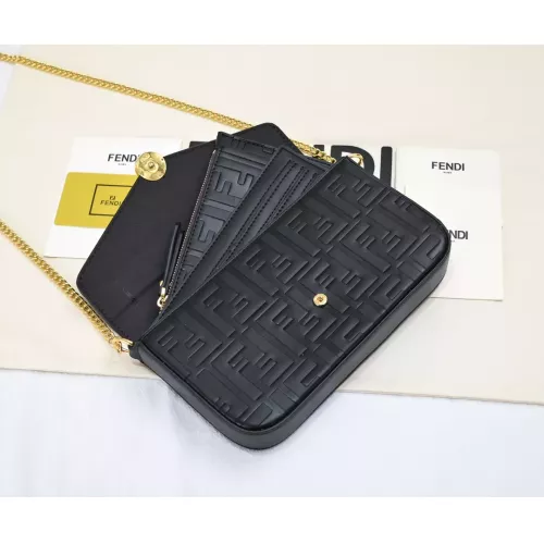 Replica Fendi AAA Quality Messenger Bags For Women #1380692 $132.00 USD for Wholesale