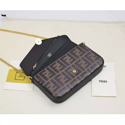 Replica Fendi AAA Quality Messenger Bags For Women #1380693 $132.00 USD for Wholesale
