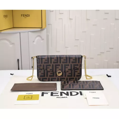 Fendi AAA Quality Messenger Bags For Women #1380694 $132.00 USD, Wholesale Replica Fendi AAA Quality Messenger Bags