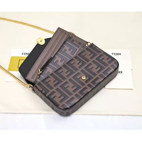 Replica Fendi AAA Quality Messenger Bags For Women #1380694 $132.00 USD for Wholesale