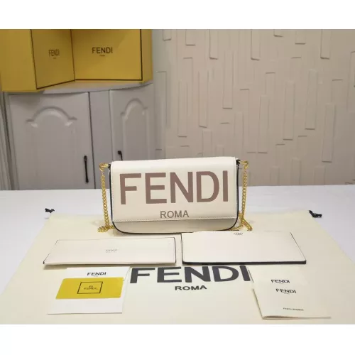 Fendi AAA Quality Messenger Bags For Women #1380696 $132.00 USD, Wholesale Replica Fendi AAA Quality Messenger Bags