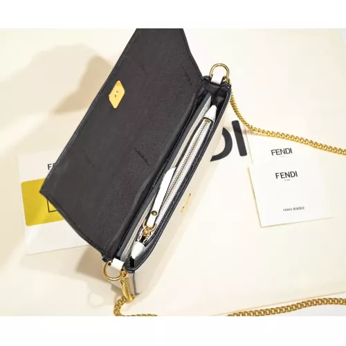Replica Fendi AAA Quality Messenger Bags For Women #1380696 $132.00 USD for Wholesale