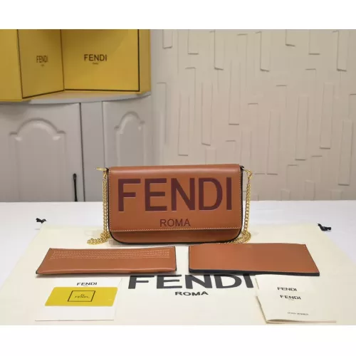 Fendi AAA Quality Messenger Bags For Women #1380697 $132.00 USD, Wholesale Replica Fendi AAA Quality Messenger Bags