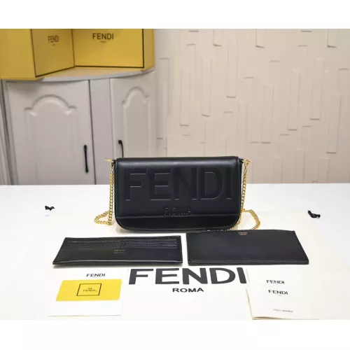Fendi AAA Quality Messenger Bags For Women #1380699 $132.00 USD, Wholesale Replica Fendi AAA Quality Messenger Bags