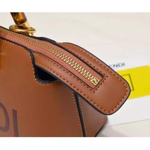 Replica Fendi AAA Quality Handbags For Women #1380712 $140.00 USD for Wholesale