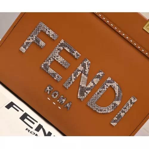 Replica Fendi AAA Quality Handbags For Women #1380718 $160.00 USD for Wholesale