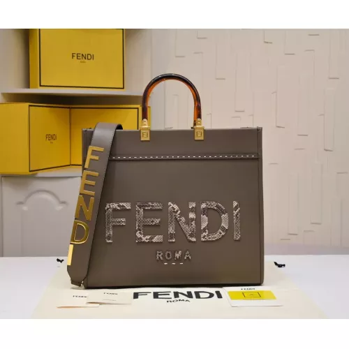 Fendi AAA Quality Handbags For Women #1380719 $160.00 USD, Wholesale Replica Fendi AAA Quality Handbags