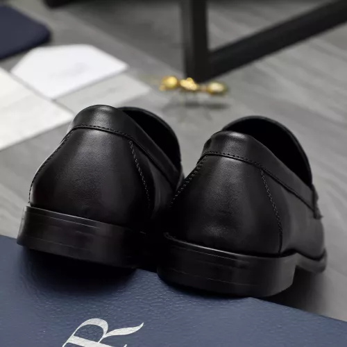Replica Christian Dior Leather Shoes For Men #1380729 $82.00 USD for Wholesale