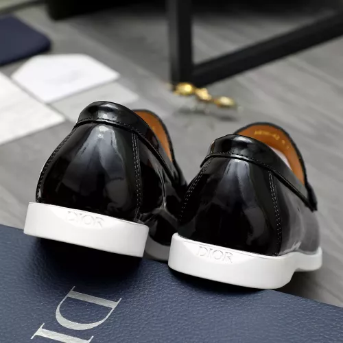 Replica Christian Dior Leather Shoes For Men #1380732 $88.00 USD for Wholesale