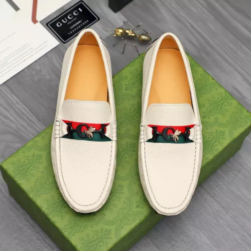 Replica Gucci Oxfords Shoes For Men #1380733 $72.00 USD for Wholesale