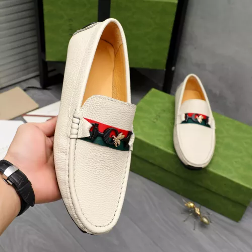 Replica Gucci Oxfords Shoes For Men #1380733 $72.00 USD for Wholesale