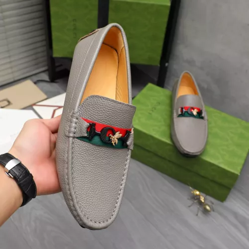 Replica Gucci Oxfords Shoes For Men #1380734 $72.00 USD for Wholesale