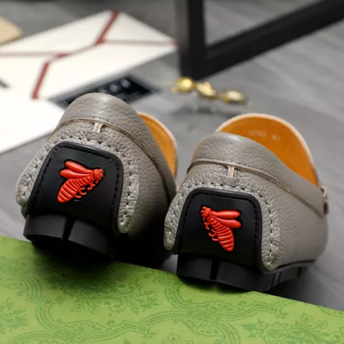 Replica Gucci Oxfords Shoes For Men #1380734 $72.00 USD for Wholesale