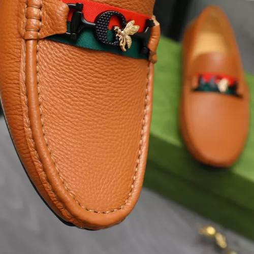 Replica Gucci Oxfords Shoes For Men #1380735 $72.00 USD for Wholesale