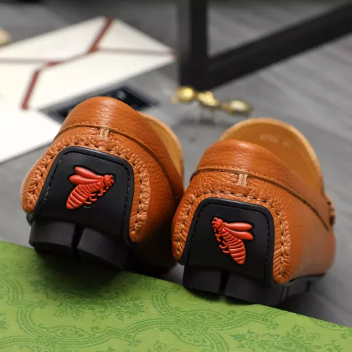 Replica Gucci Oxfords Shoes For Men #1380735 $72.00 USD for Wholesale