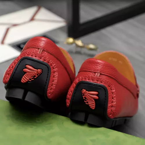 Replica Gucci Oxfords Shoes For Men #1380736 $72.00 USD for Wholesale