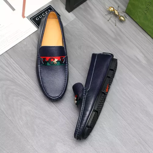 Gucci Oxfords Shoes For Men #1380737 $72.00 USD, Wholesale Replica Gucci Oxfords Shoes
