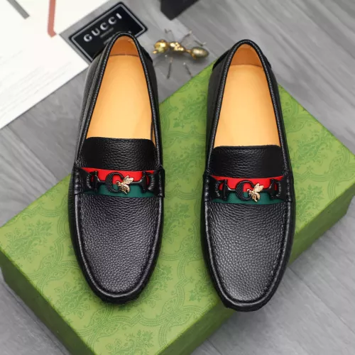 Replica Gucci Oxfords Shoes For Men #1380738 $72.00 USD for Wholesale