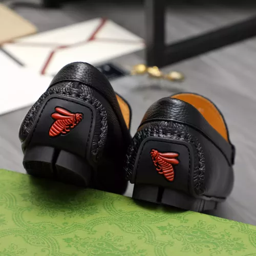 Replica Gucci Oxfords Shoes For Men #1380738 $72.00 USD for Wholesale