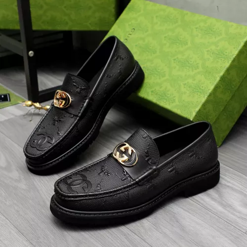 Replica Gucci Oxfords Shoes For Men #1380739 $96.00 USD for Wholesale