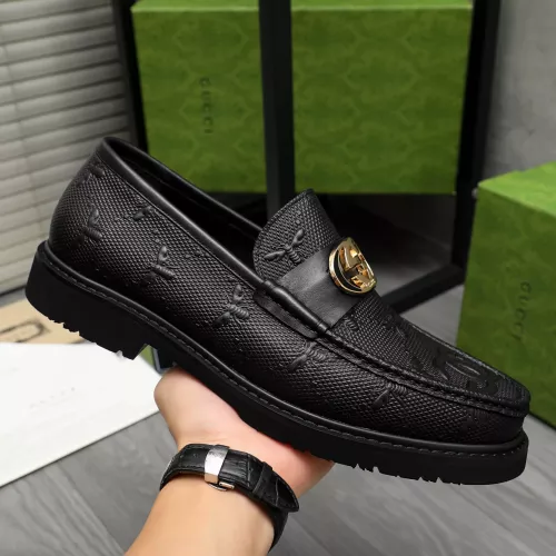 Replica Gucci Oxfords Shoes For Men #1380739 $96.00 USD for Wholesale