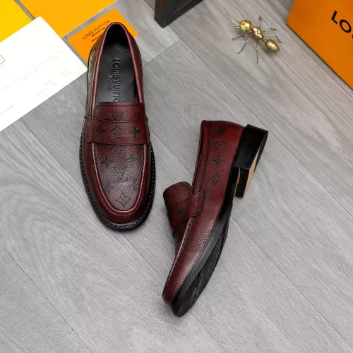 Replica Louis Vuitton LV Oxfords Shoes For Men #1380740 $88.00 USD for Wholesale
