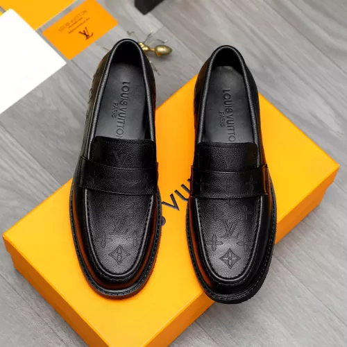Replica Louis Vuitton LV Oxfords Shoes For Men #1380742 $88.00 USD for Wholesale