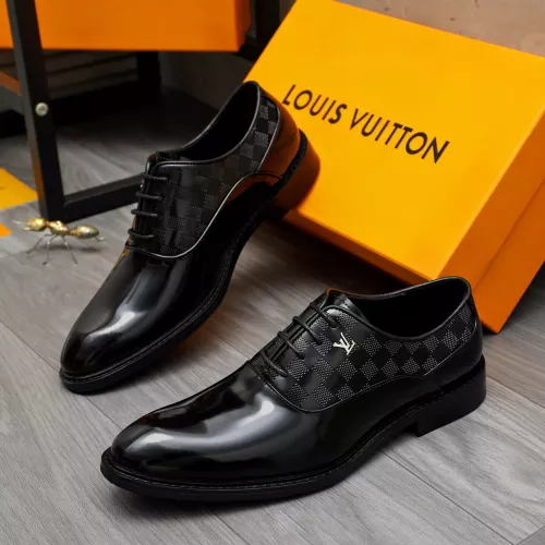 Louis Vuitton LV Oxfords Shoes For Men #1380744 $88.00 USD, Wholesale Replica Louis Vuitton LV Oxfords Shoes