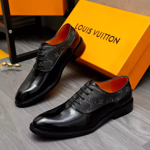 Louis Vuitton LV Oxfords Shoes For Men #1380745 $88.00 USD, Wholesale Replica Louis Vuitton LV Oxfords Shoes