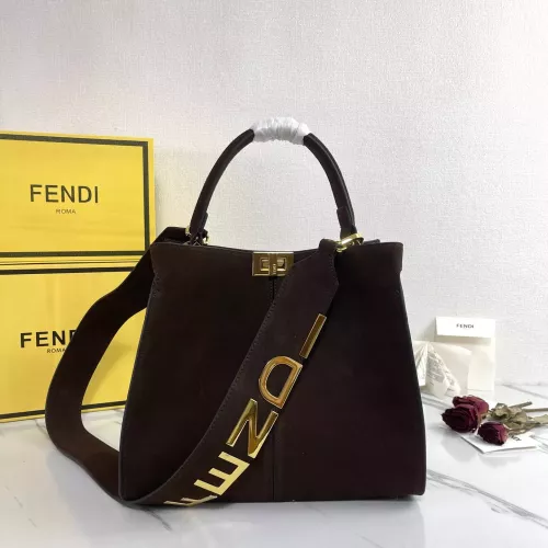 Fendi AAA Quality Handbags For Women #1380748 $155.00 USD, Wholesale Replica Fendi AAA Quality Handbags