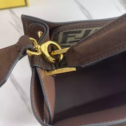 Replica Fendi AAA Quality Handbags For Women #1380748 $155.00 USD for Wholesale