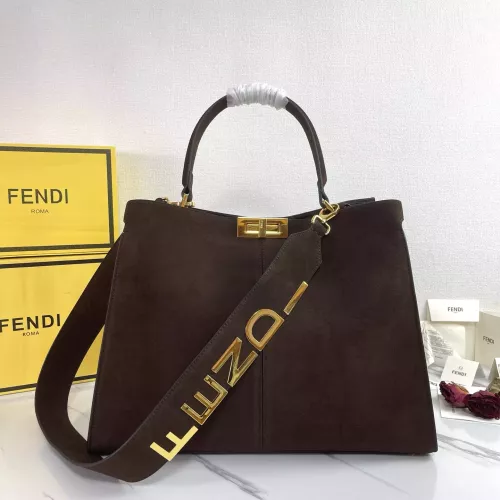 Fendi AAA Quality Handbags For Women #1380749 $160.00 USD, Wholesale Replica Fendi AAA Quality Handbags