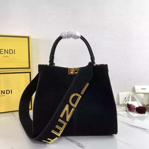 Fendi AAA Quality Handbags For Women #1380752 $155.00 USD, Wholesale Replica Fendi AAA Quality Handbags