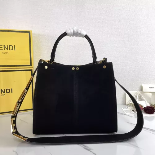 Replica Fendi AAA Quality Handbags For Women #1380752 $155.00 USD for Wholesale
