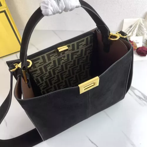 Replica Fendi AAA Quality Handbags For Women #1380752 $155.00 USD for Wholesale