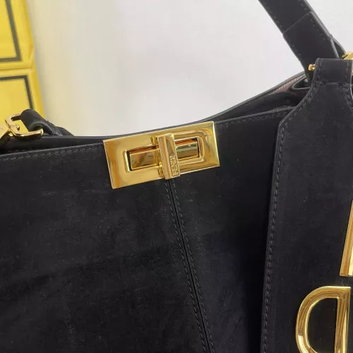 Replica Fendi AAA Quality Handbags For Women #1380753 $160.00 USD for Wholesale